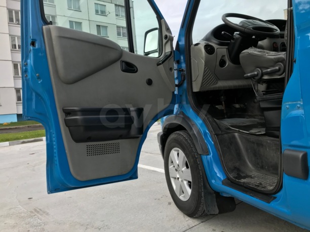 Renault Master 2.8 TDI, 2002 г.