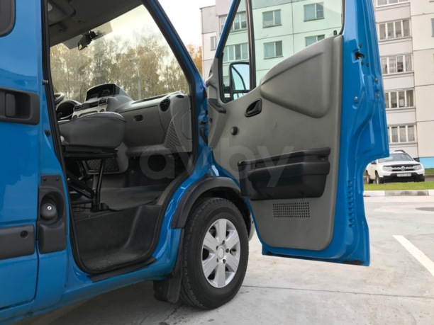 Renault Master 2.8 TDI, 2002 г.