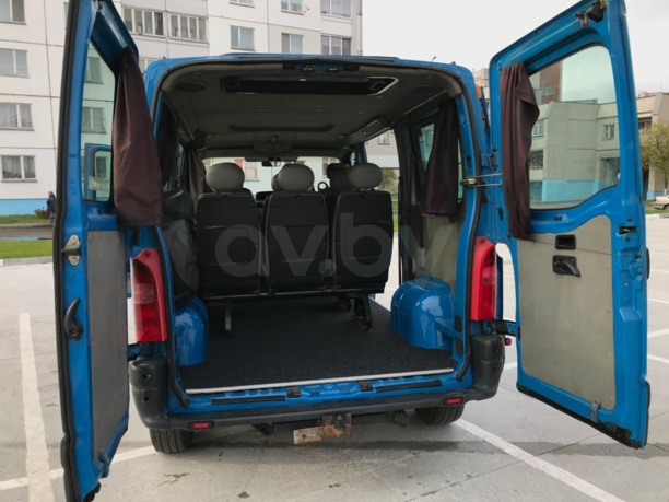 Renault Master 2.8 TDI, 2002 г.