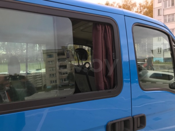 Renault Master 2.8 TDI, 2002 г.