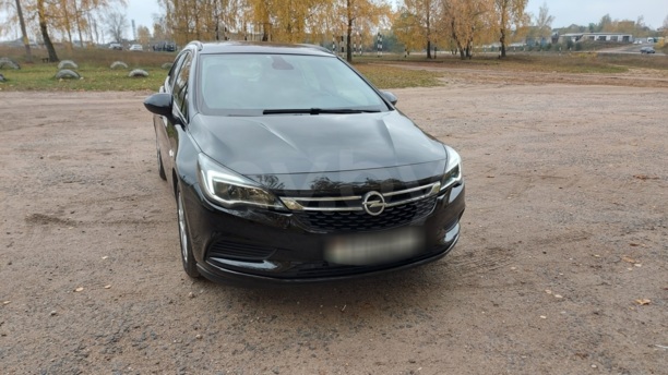 Opel Astra K, 2017 г.