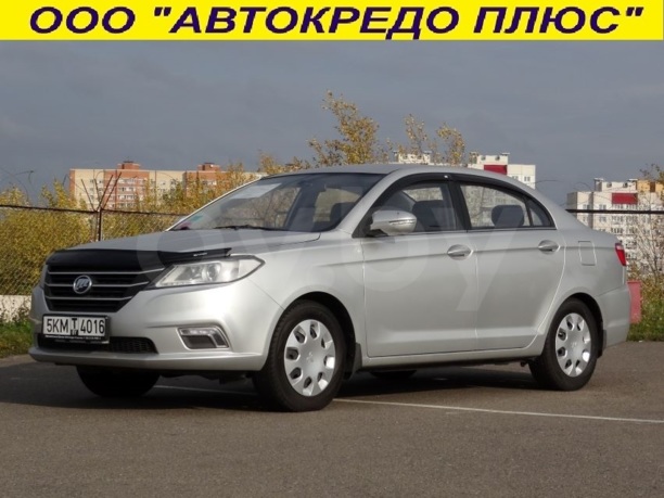 Lifan Solano II, 2016 г.