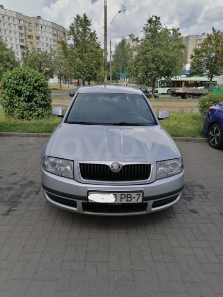 Skoda Superb I · Рестайлинг, 2007 г.
