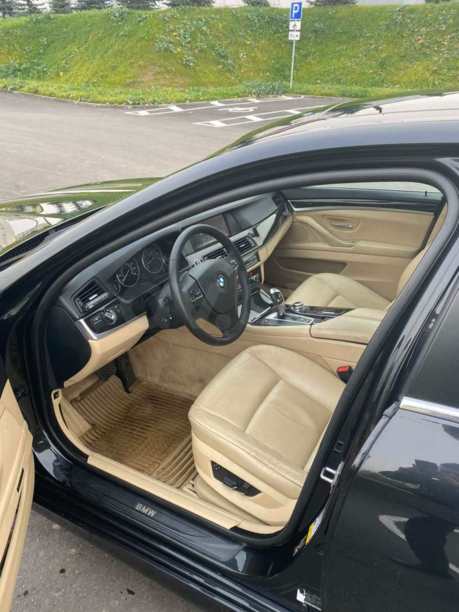 BMW 5 серия F10, F11, 2010 г.