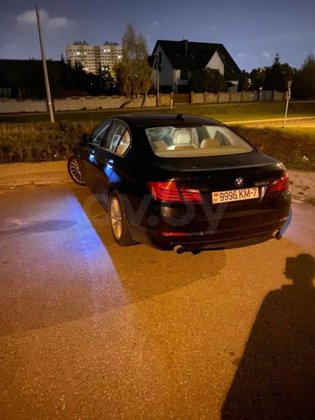 BMW 5 серия F10, F11, 2010 г.
