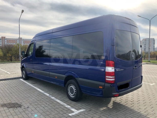 Mercedes-Benz Sprinter 316 CDI, 2012 г.