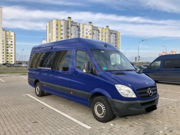 Mercedes-Benz Sprinter 316 CDI, 2012 г.