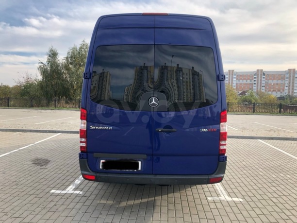 Mercedes-Benz Sprinter 316 CDI, 2012 г.