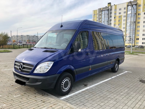 Mercedes-Benz Sprinter 316 CDI, 2012 г.