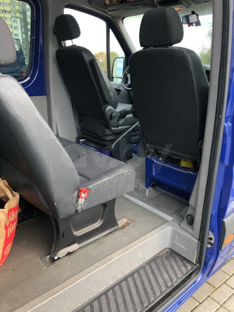 Mercedes-Benz Sprinter 316 CDI, 2012 г.