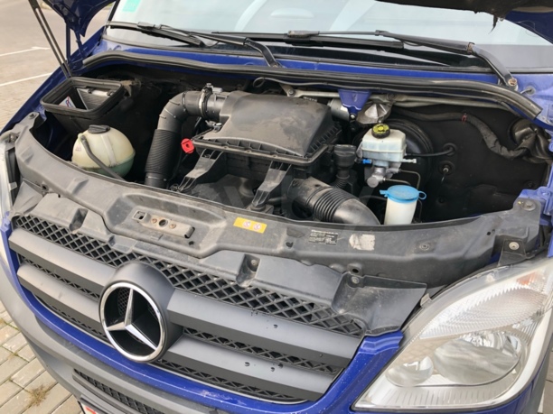 Mercedes-Benz Sprinter 316 CDI, 2012 г.