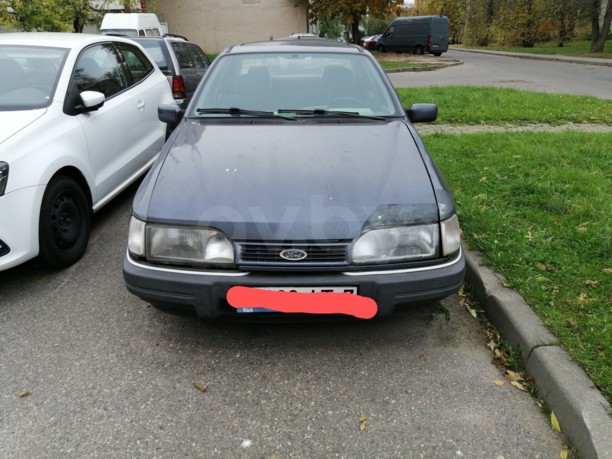 Ford Sierra I · Рестайлинг, 1991 г.