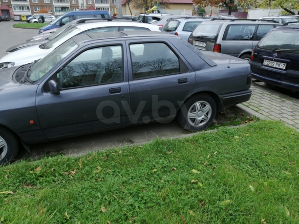 Ford Sierra I · Рестайлинг, 1991 г.