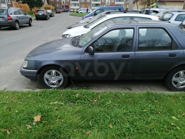 Ford Sierra I · Рестайлинг, 1991 г.