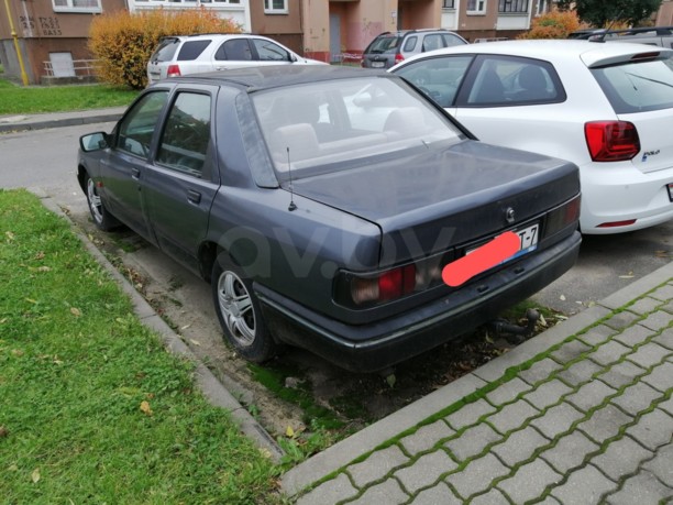 Ford Sierra I · Рестайлинг, 1991 г.