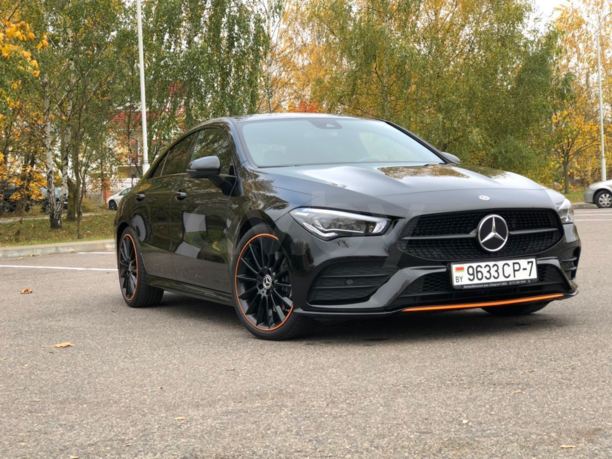 Mercedes-Benz CLA II, 2019 г.