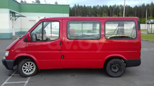 Ford Transit, 1998 г.