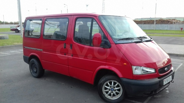 Ford Transit, 1998 г.
