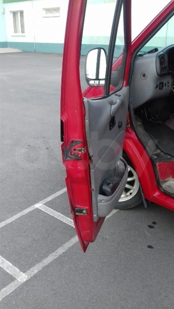 Ford Transit, 1998 г.