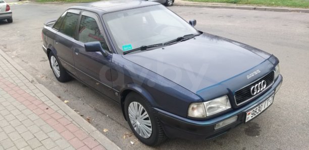Audi 80 B4, 1993 г.