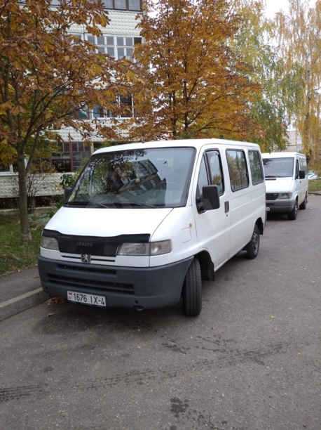 Peugeot Boxer, 1998 г.