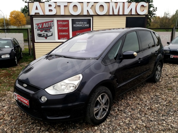 Ford S-MAX I, 5 мест, 2009 г.