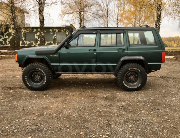 Jeep Cherokee XJ, 1990 г.