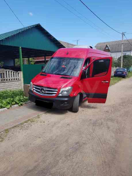 Mercedes-Benz Sprinter, 2015 г.