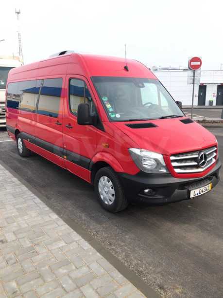 Mercedes-Benz Sprinter, 2015 г.