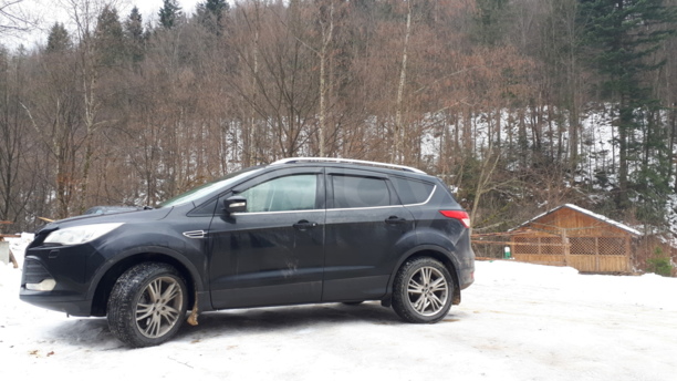Ford Kuga II, 2013 г.