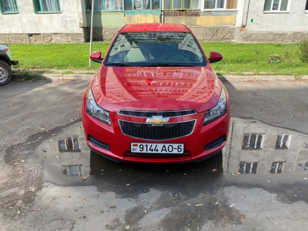 Chevrolet Cruze J300 · Рестайлинг, 2015 г.