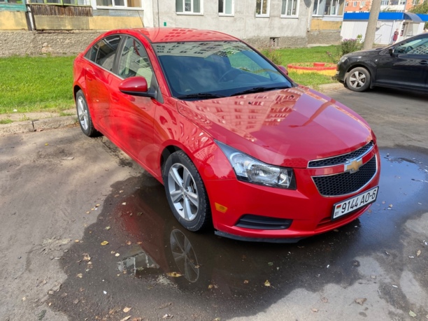 Chevrolet Cruze J300 · Рестайлинг, 2015 г.