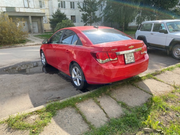 Chevrolet Cruze J300 · Рестайлинг, 2015 г.