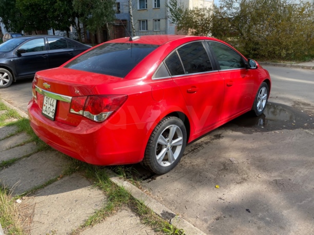 Chevrolet Cruze J300 · Рестайлинг, 2015 г.
