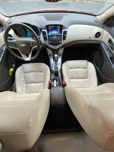 Chevrolet Cruze J300 · Рестайлинг, 2015 г.