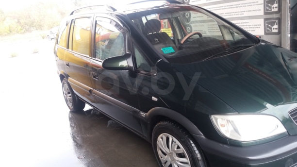 Opel Zafira A, 2000 г.
