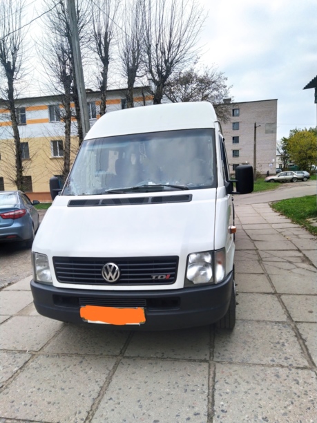 Volkswagen LT, 2006 г.