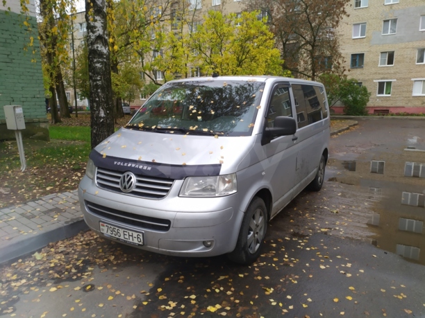 Volkswagen Caravelle T5, 2003 г.