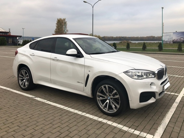 BMW X6 F16, 2018 г.
