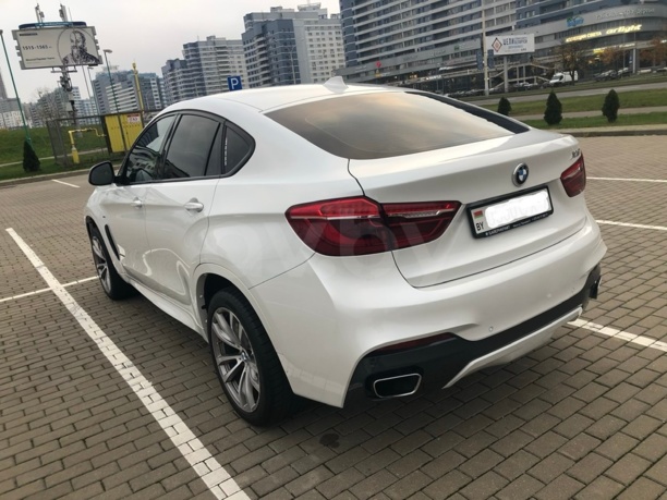 BMW X6 F16, 2018 г.