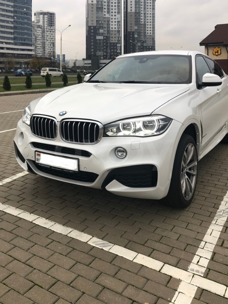BMW X6 F16, 2018 г.