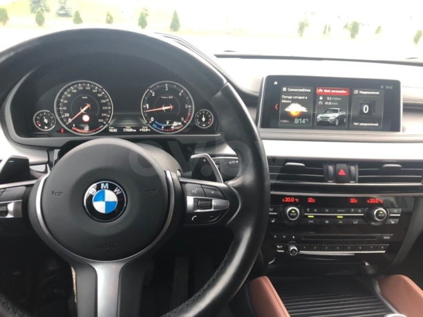 BMW X6 F16, 2018 г.