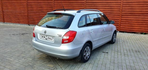 Skoda Fabia 5J, 2009 г.