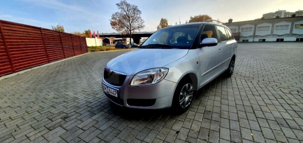 Skoda Fabia 5J, 2009 г.