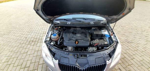 Skoda Fabia 5J, 2009 г.