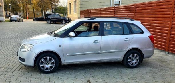 Skoda Fabia 5J, 2009 г.