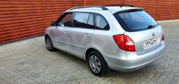 Skoda Fabia 5J, 2009 г.