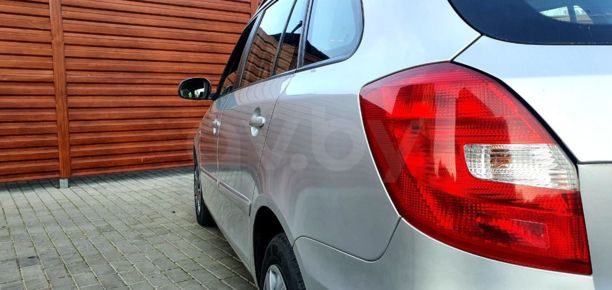 Skoda Fabia 5J, 2009 г.