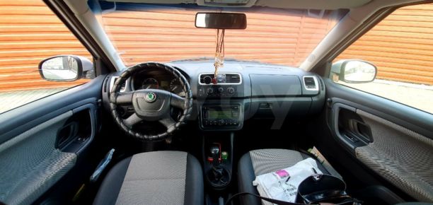 Skoda Fabia 5J, 2009 г.