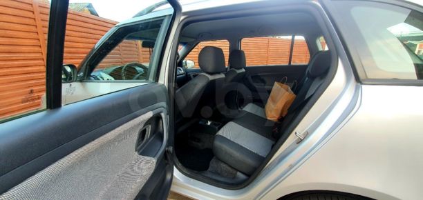 Skoda Fabia 5J, 2009 г.